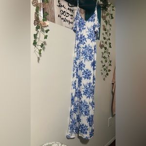 Cute floral summer dress